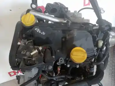 Second-hand car spare part complete engine for renault modus confort dynamique oem iam references k9kj750  