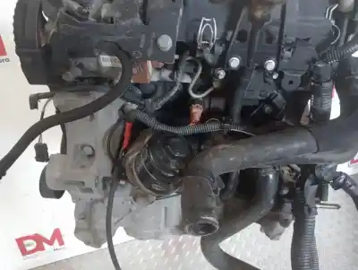 Second-hand car spare part complete engine for renault modus confort dynamique oem iam references k9kj750  