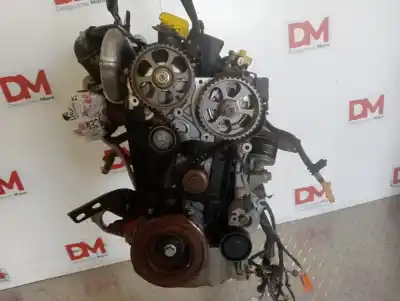 Second-hand car spare part complete engine for renault modus confort dynamique oem iam references k9kj750  