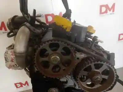 Second-hand car spare part complete engine for renault modus confort dynamique oem iam references k9kj750  