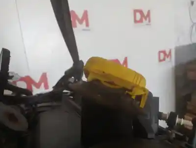 Second-hand car spare part complete engine for renault modus confort dynamique oem iam references k9kj750  