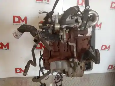 Second-hand car spare part complete engine for renault modus confort dynamique oem iam references k9kj750  