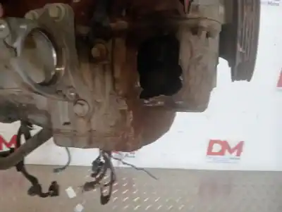 Second-hand car spare part complete engine for renault modus confort dynamique oem iam references k9kj750  