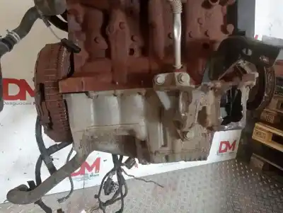 Second-hand car spare part complete engine for renault modus confort dynamique oem iam references k9kj750  
