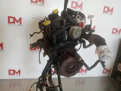 Second-hand car spare part complete engine for renault modus confort dynamique oem iam references k9kj750  
