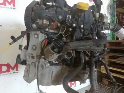 Second-hand car spare part complete engine for renault modus confort dynamique oem iam references k9kj750  