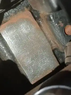 Second-hand car spare part complete engine for renault modus confort dynamique oem iam references k9kj750  