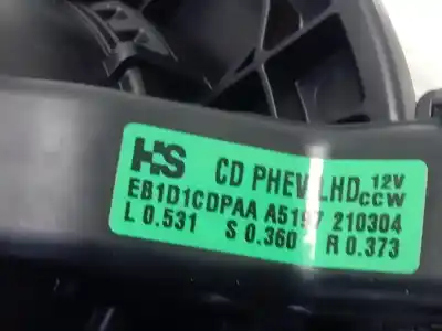 Автозапчастина б/у вентилятор опалення для kia xceed edrive phev посилання на oem iam eb1d  