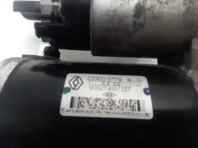 Peça sobressalente para automóvel em segunda mão motor de arranque por dacia duster ambiance 4x2 referências oem iam 233000779r  