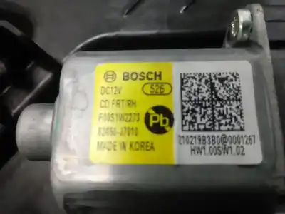 Автозапчастина б/у регулятор переднього правого скла для kia xceed edrive phev посилання на oem iam 82480j7060  