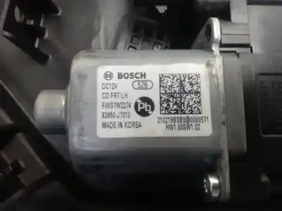 Автозапчастина б/у регулятор вікна передній лівий для kia xceed edrive phev посилання на oem iam 82470j7060  