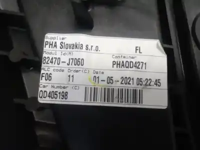 Автозапчастина б/у регулятор вікна передній лівий для kia xceed edrive phev посилання на oem iam 82470j7060  