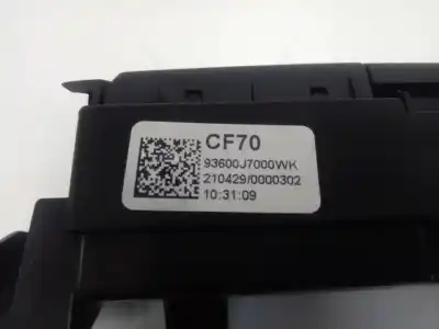 Peça sobressalente para automóvel em segunda mão interruptor 4 piscas - emergência por kia xceed edrive phev referências oem iam 93600j7000  