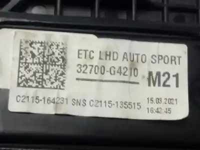 Second-hand car spare part potentiometer for kia xceed edrive phev oem iam references 32700g4210  