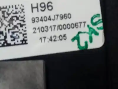 Автозапчасти б/у управление светом за kia xceed edrive phev ссылки oem iam 93404j7960  