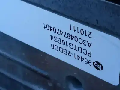 Peça sobressalente para automóvel em segunda mão centralina de motor uce por kia xceed edrive phev referências oem iam 954412bdd0