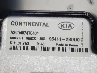 Автозапчастина б/у ебу контролер двигуна для kia xceed edrive phev посилання на oem iam 954412bdd0  