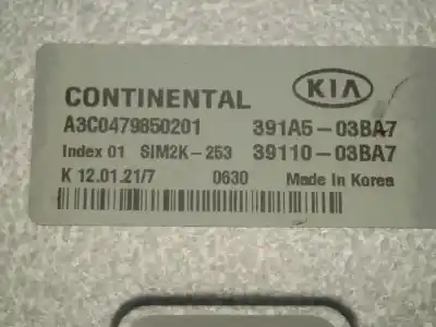 Автозапчастина б/у ебу контролер двигуна для kia xceed edrive phev посилання на oem iam 391a103ba7  
