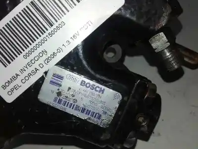 Peça sobressalente para automóvel em segunda mão bomba de injeção por opel corsa d 1.3 16v cdti referências oem iam 0445010204  