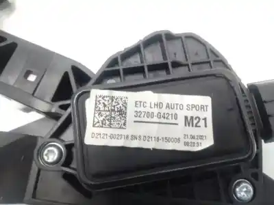 Автозапчастина б/у пotенціометр для kia xceed edrive phev посилання на oem iam 32700g4210  