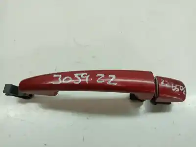 Tweedehands auto-onderdeel buitenste handgreep rechts voor voor peugeot 308 i (4a_, 4c_) 1.6 16v oem iam-referenties 