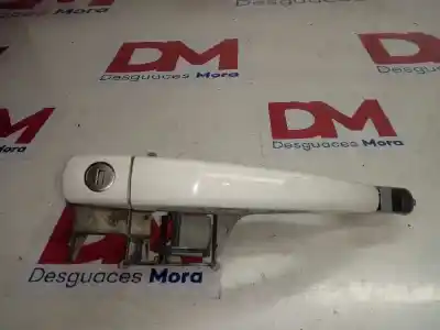 Peça sobressalente para automóvel em segunda mão puxador exterior dianteiro esquerdo por peugeot 308 confort referências oem iam 