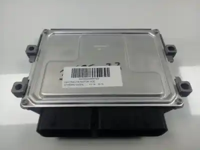 Second-hand car spare part ecu engine control for citroen c3 elle oem iam references 9829598880  