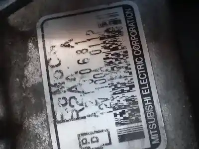 Автозапчастина б/у генератор для mazda cx-7 (er) active посилання на oem iam a2tj0681