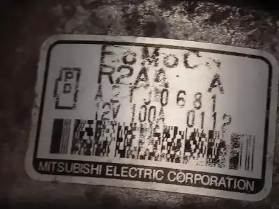 Автозапчастина б/у генератор для mazda cx-7 (er) active посилання на oem iam a2tj0681  