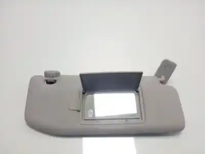 Second-hand car spare part right sunshade for citroen c3 elle oem iam references   
