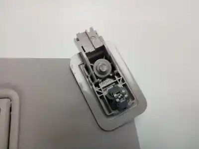 Second-hand car spare part right sunshade for citroen c3 elle oem iam references   