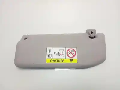 Second-hand car spare part right sunshade for citroen c3 elle oem iam references   