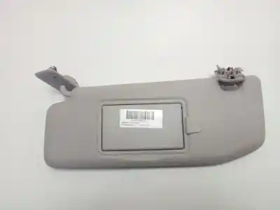 Peça sobressalente para automóvel em segunda mão pára-sol esquerdo por citroen c3 elle referências oem iam   