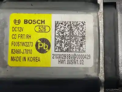 Автозапчастина б/у регулятор переднього правого скла для kia xceed 1.0 tgdi cat посилання на oem iam 82460j7010  