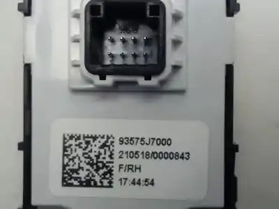 Автозапчастина б/у передній правий віконний вимикач для kia xceed 1.0 tgdi cat посилання на oem iam 23575j7000  