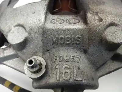 Second-hand car spare part front left brake caliper for kia xceed edrive phev oem iam references 58110g4100  
