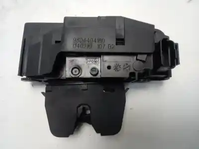 Second-hand car spare part trunk lock for citroen ds7 crossback (x74) oem iam references 9804404180