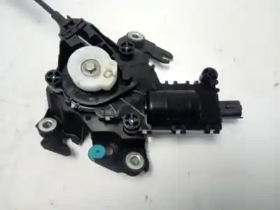 Second-hand car spare part tailgate central locking system  for citroen ds7 crossback (x74) oem iam references 9687233280  