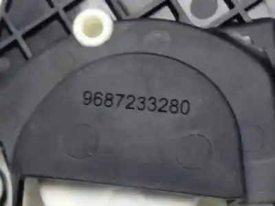 Second-hand car spare part tailgate central locking system  for citroen ds7 crossback (x74) oem iam references 9687233280  