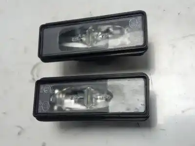 Second-hand car spare part licence plate light for citroen ds7 crossback (x74) oem iam references 