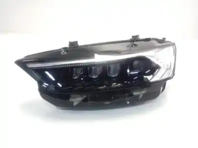 Second-hand car spare part left headlight for citroen ds7 crossback (x74) oem iam references 9816527080