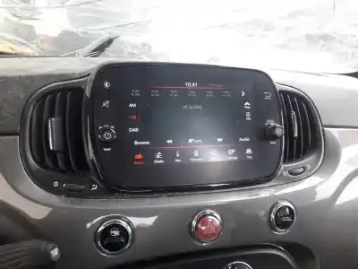 Gebrauchtes Autoersatzteil multifunktionsdisplay zum fiat 500 (312) 1.0 hibrid oem-iam-referenzen 07357695070  
