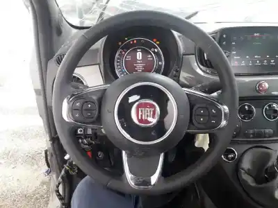 Peça sobressalente para automóvel em segunda mão volante por fiat 500 (312) 1.0 hibrid referências oem iam 