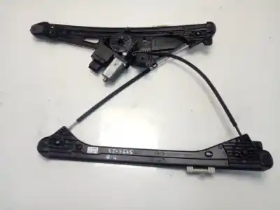 Second-hand car spare part passenger side right window regulator for citroen ds7 crossback (x74) oem iam references 9829510580