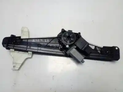 Second-hand car spare part rear left window regulator for citroen ds7 crossback (x74) oem iam references 9829510880