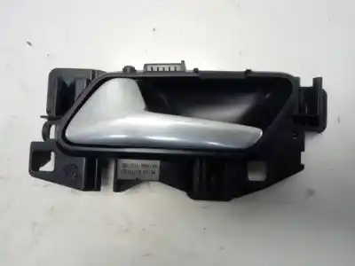 Second-hand car spare part interior left front handle for citroen ds7 crossback (x74) oem iam references 98201555w