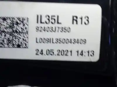 Автозапчастина б/у внутрішній лівий задній ліхар для kia xceed 1.0 tgdi cat посилання на oem iam 92403j7350  