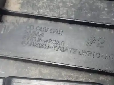 Автозапчастина б/у зовнішня ручка ворот для kia xceed 1.0 tgdi cat посилання на oem iam 87312j7cbo  