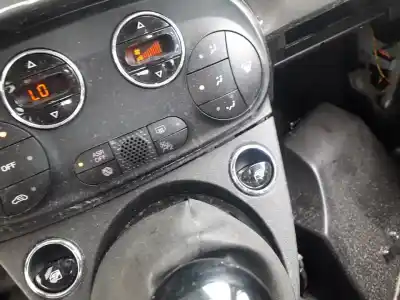 Peça sobressalente para automóvel em segunda mão botão / interruptor elevador vidro dianteiro direito por fiat 500 (312) 1.0 hibrid referências oem iam 07356294040