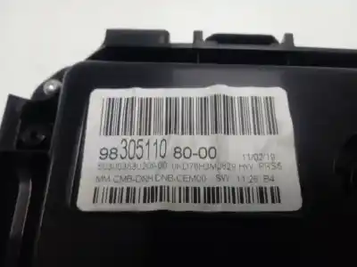 Peça sobressalente para automóvel em segunda mão quadrante por citroen ds7 crossback (x74) referências oem iam 9830511080  